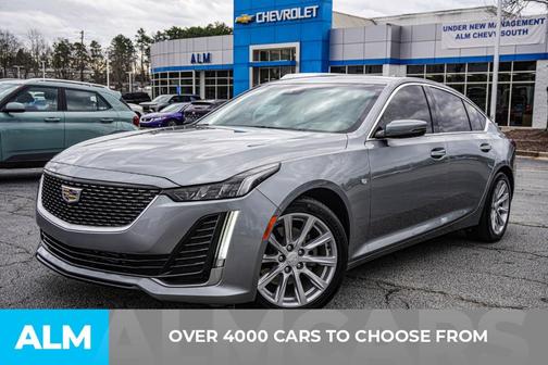 2023 Cadillac CT5 Luxury RWD