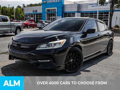 2017 Honda Accord Sport