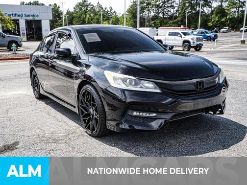 2017 Honda Accord Sport