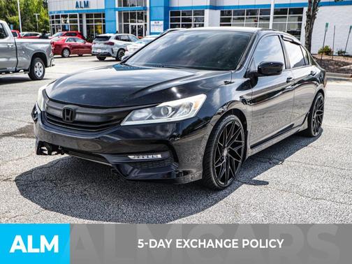 2017 Honda Accord Sport