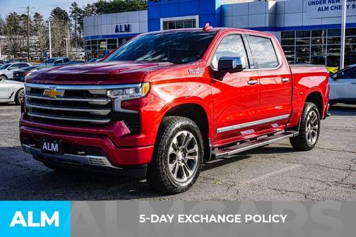 2024 Chevrolet Silverado 1500 High Country