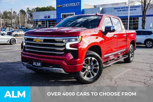 2024 Chevrolet Silverado 1500 High Country