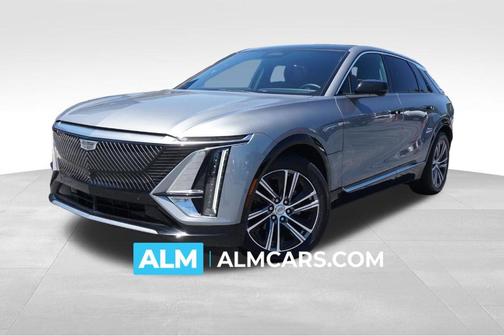 Silver Metallic 2024 Cadillac LYRIQ Luxury