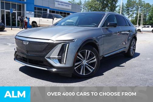 Silver Metallic 2024 Cadillac LYRIQ Luxury
