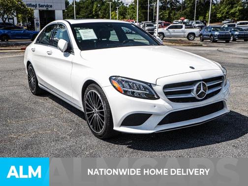 2021 Mercedes-Benz C-Class C 300