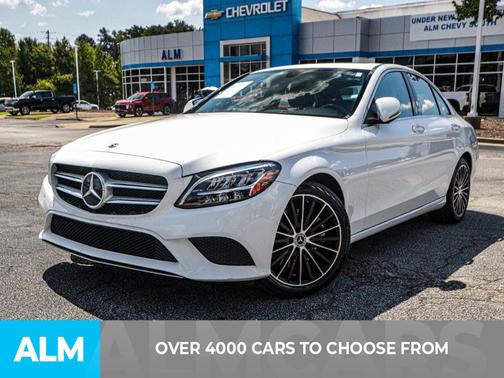2021 Mercedes-Benz C-Class C 300