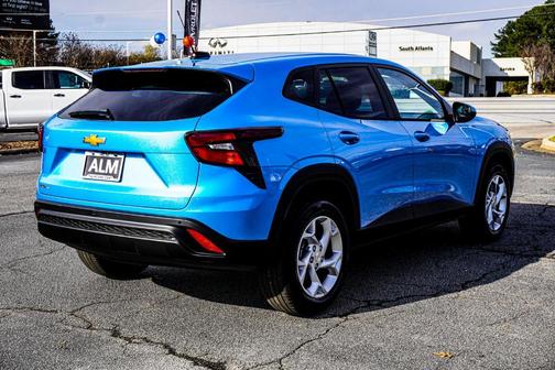 2026 Chevrolet Trax LS