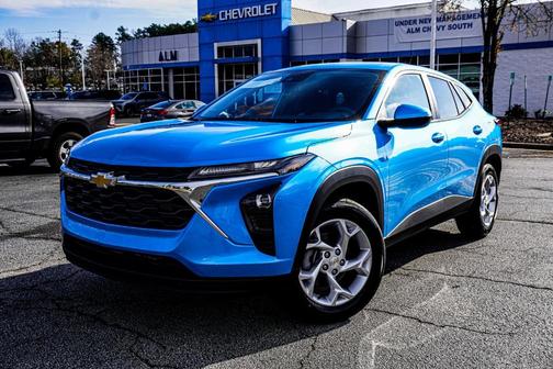 2026 Chevrolet Trax LS