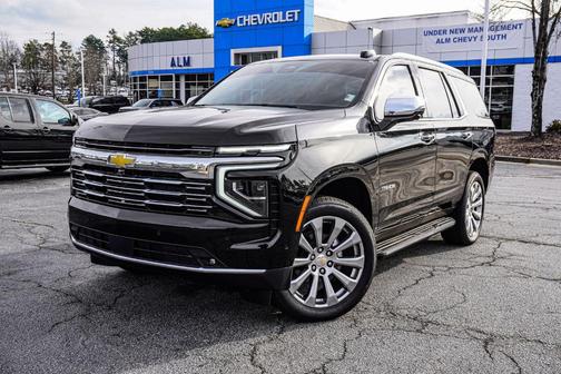 2026 Chevrolet Tahoe Premier