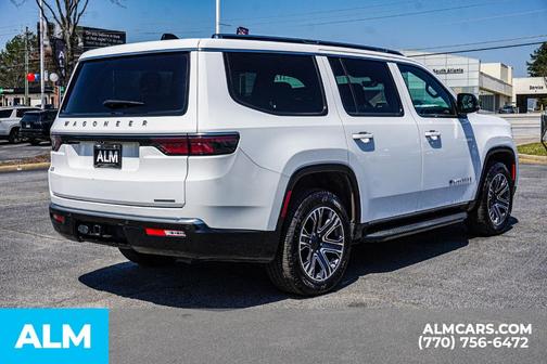 Bright White Clearcoat 2024 Jeep Wagoneer Series II