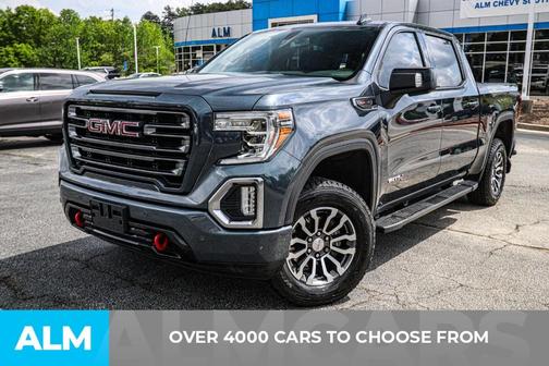 2020 GMC Sierra 1500 AT4