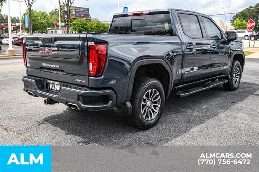 2020 GMC Sierra 1500 AT4
