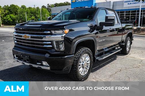 2021 Chevrolet Silverado 2500 High Country
