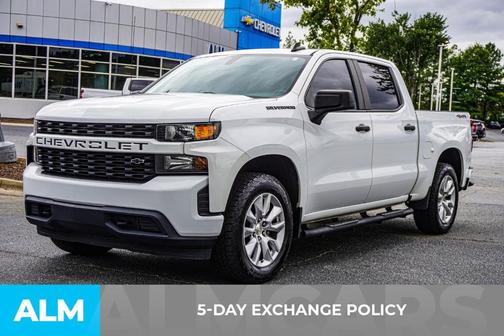 2020 Chevrolet Silverado 1500 Custom