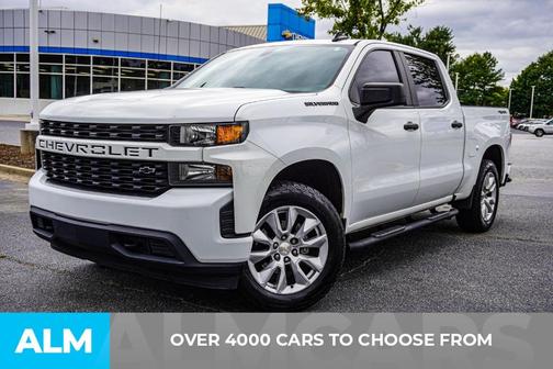 2020 Chevrolet Silverado 1500 Custom