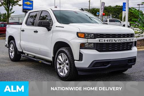 2020 Chevrolet Silverado 1500 Custom