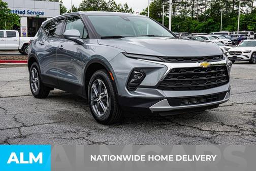 Sterling Gray Metallic 2025 Chevrolet Blazer LT
