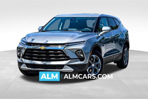 Sterling Gray Metallic 2025 Chevrolet Blazer LT