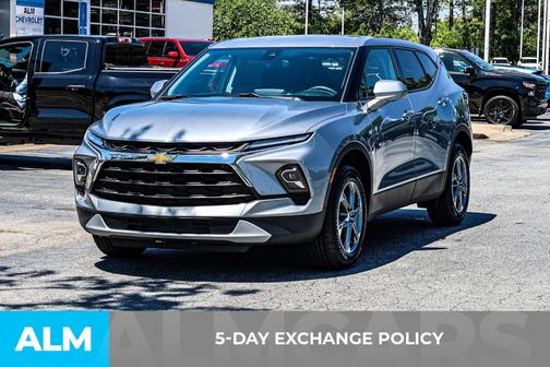 Sterling Gray Metallic 2025 Chevrolet Blazer LT