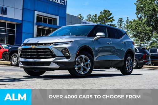 Sterling Gray Metallic 2025 Chevrolet Blazer LT