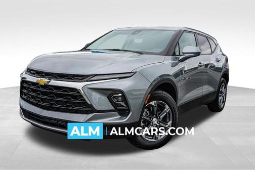 Sterling Gray Metallic 2025 Chevrolet Blazer LT