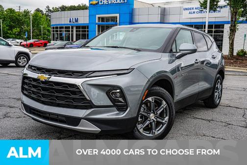Sterling Gray Metallic 2025 Chevrolet Blazer LT