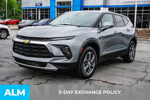 Sterling Gray Metallic 2025 Chevrolet Blazer LT