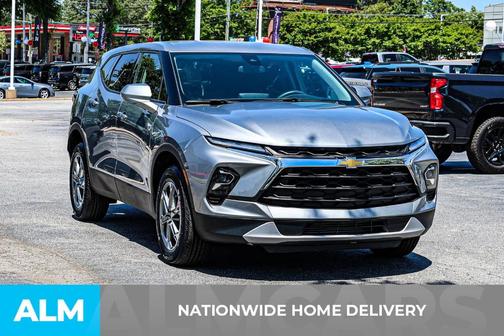 Sterling Gray Metallic 2025 Chevrolet Blazer LT
