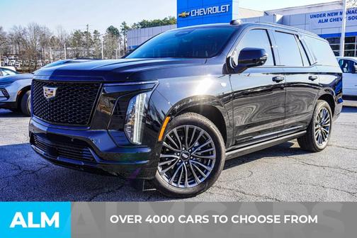 2025 Cadillac Escalade Sport Platinum