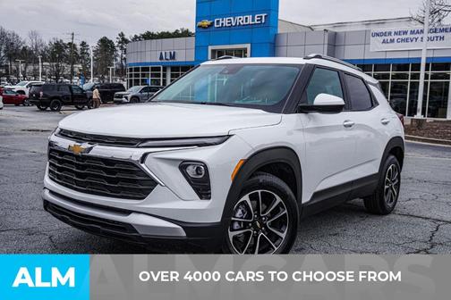 2026 Chevrolet Trailblazer LT