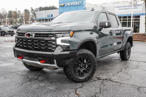 2026 Chevrolet Silverado 1500 ZR2