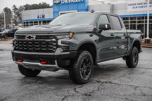 2026 Chevrolet Silverado 1500 ZR2