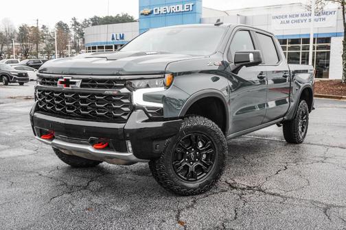 2026 Chevrolet Silverado 1500 ZR2
