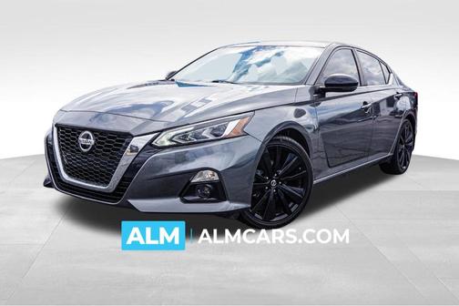 2022 Nissan Altima 2.5 SR