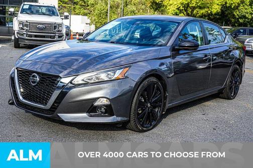 2022 Nissan Altima 2.5 SR