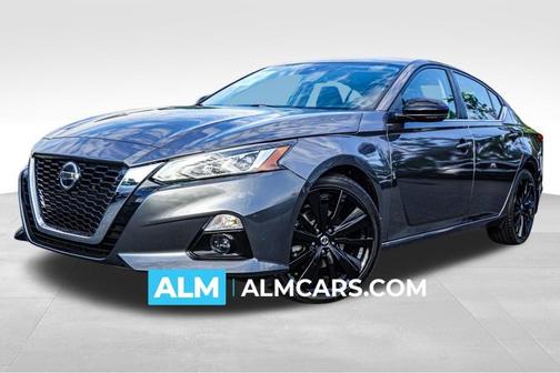 2022 Nissan Altima 2.5 SR