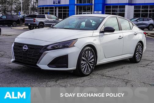 2025 Nissan Altima SV