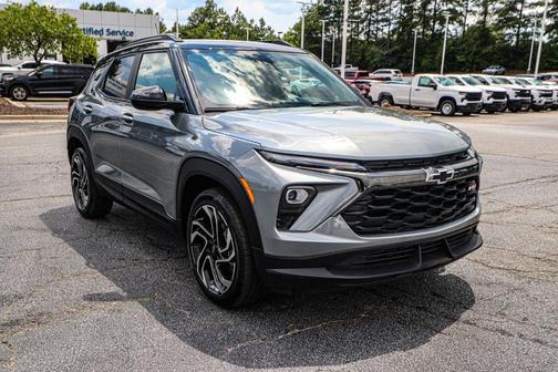 2025 Chevrolet Trailblazer RS