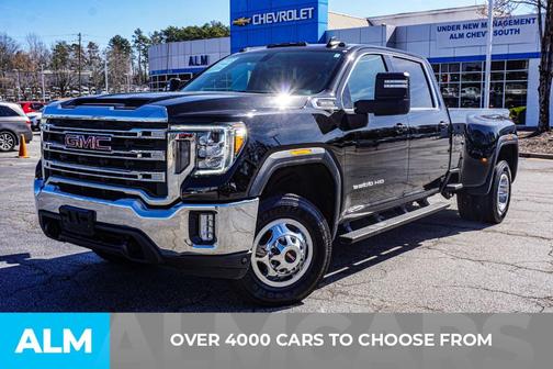 2021 GMC Sierra 3500 SLE