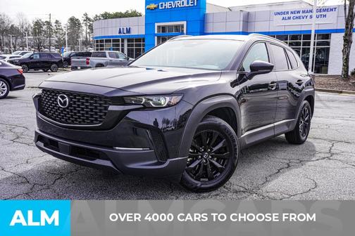 2025 Mazda CX-50 2.5 S Preferred Package