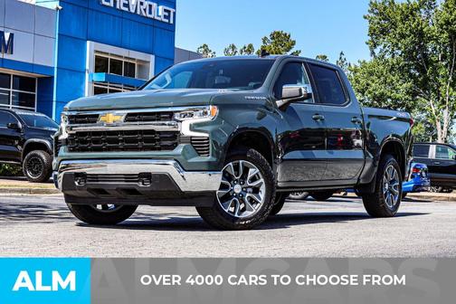 Cypress 2025 Chevrolet Silverado 1500 LT