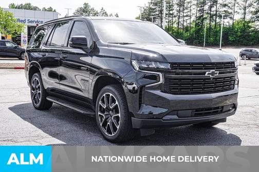 Black 2023 Chevrolet Tahoe RST