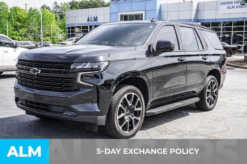 Black 2023 Chevrolet Tahoe RST