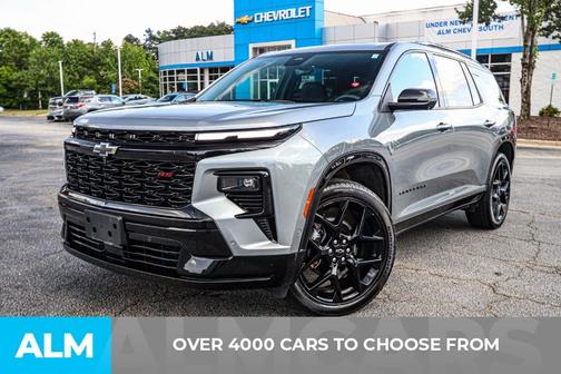 2024 Chevrolet Traverse RS