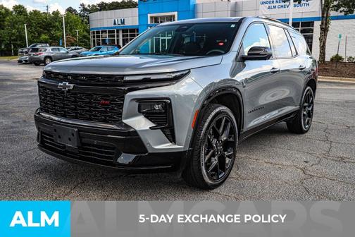 2024 Chevrolet Traverse RS