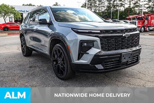 2024 Chevrolet Traverse RS