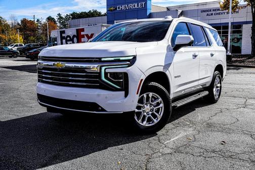 2026 Chevrolet Tahoe LT