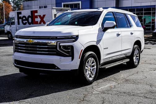 2026 Chevrolet Tahoe LT