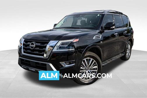 2021 Nissan Armada SL