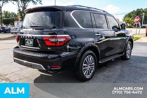 2021 Nissan Armada SL